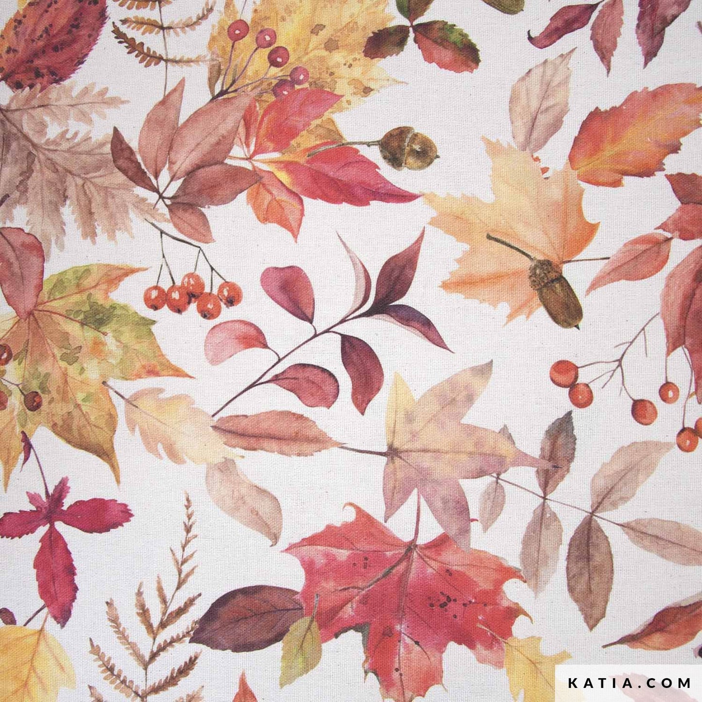 Tela de canvas reciclado Autumn Forest (€/10 cm)
