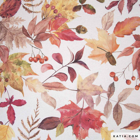 Tela de canvas reciclat Autumn Forest (€/10 cm)