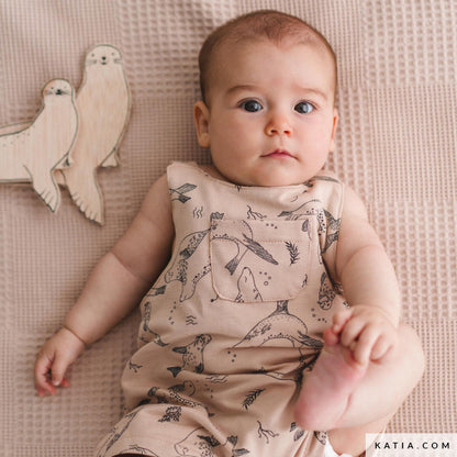 Summer Sweat Sea Lions Swimming (€/10cm)