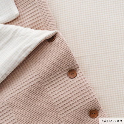 Tela de nido de abeja Patchwork (€/10cm)