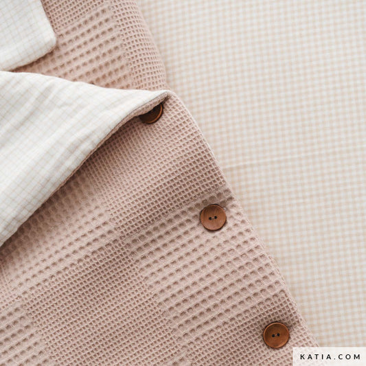 Tela de nido de abeja Patchwork (€/10cm)