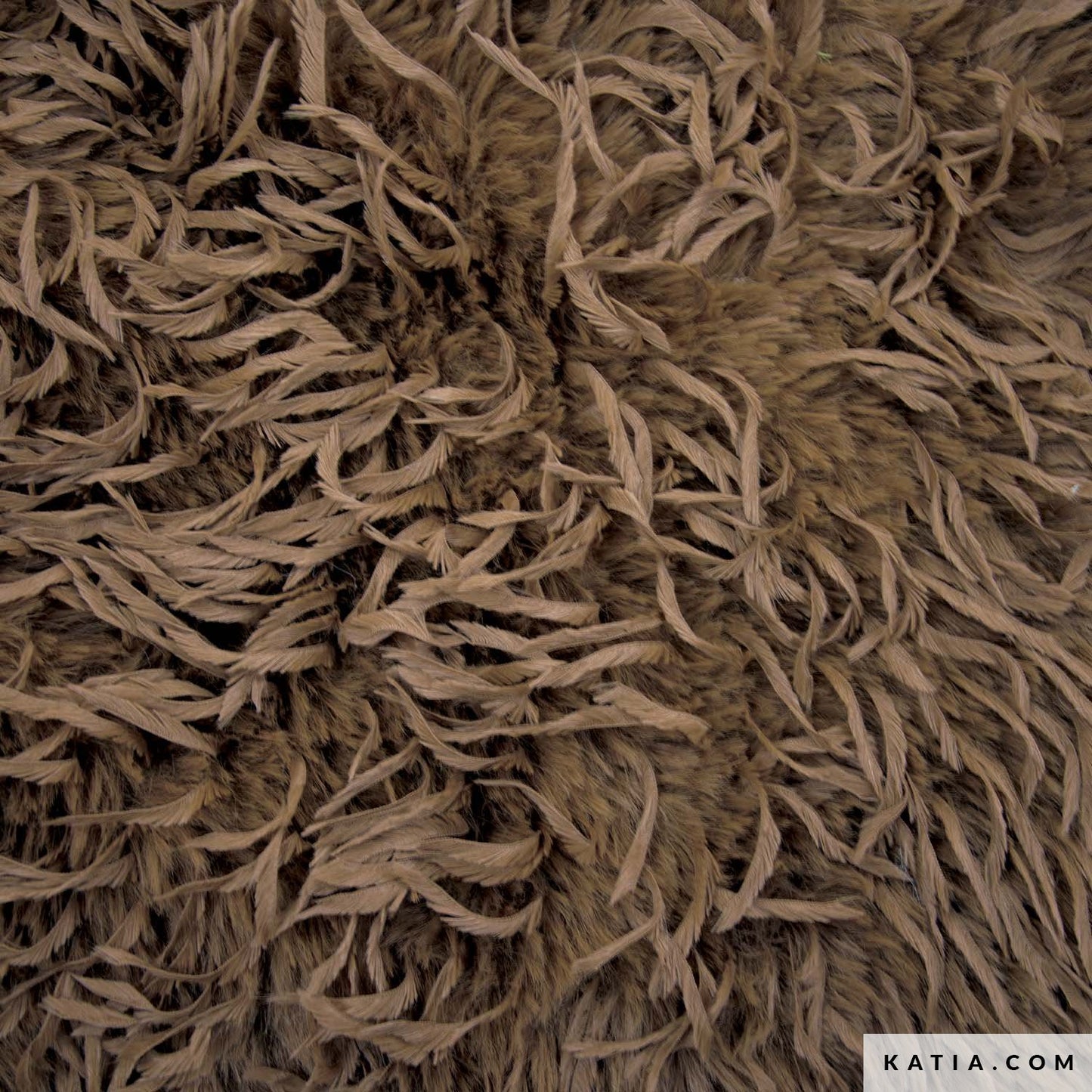 Feather hair vegan fur (€/10 cm)