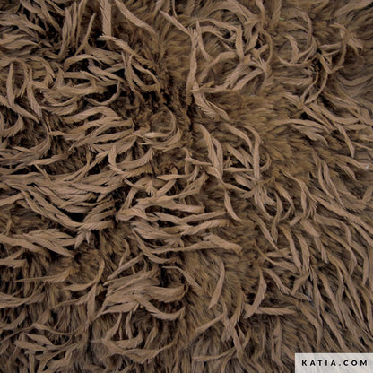 Feather hair vegan fur (€/10 cm)