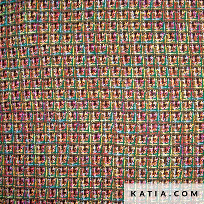 Tweed coat fabric (€/10 cm)