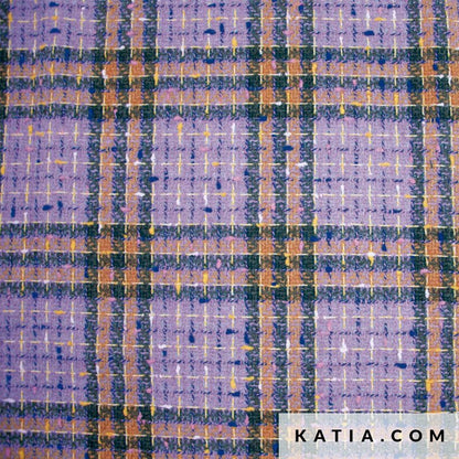 Tweed coat fabric (€/10 cm)