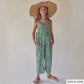 Tela de viscosa Print Summer Flowers