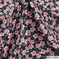 Tela de viscosa Print Summer Night Flowers