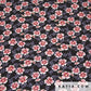Tela de viscosa Print Summer Night Flowers