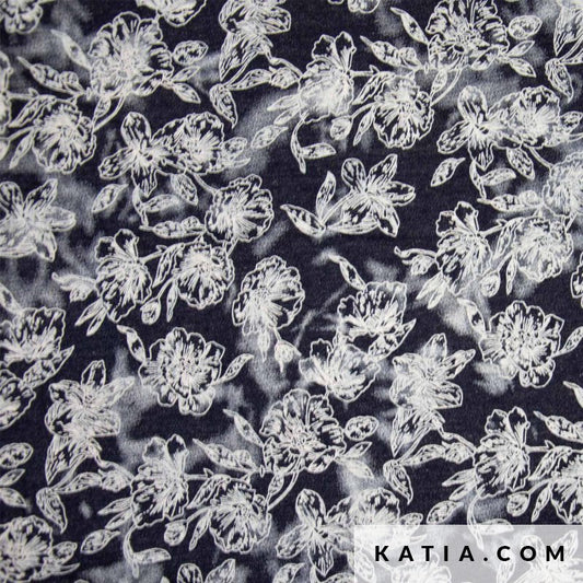 Denim flowers (€/10 cm)