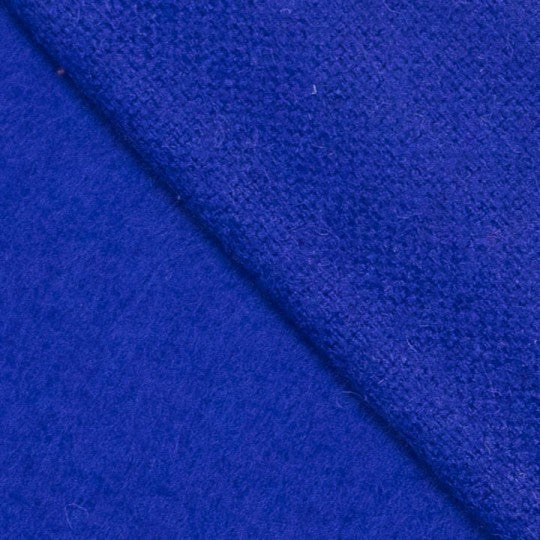 trozo de Tela de abrigo azul