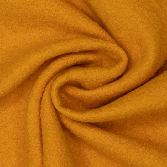 trozo de Tela de abrigo ocre