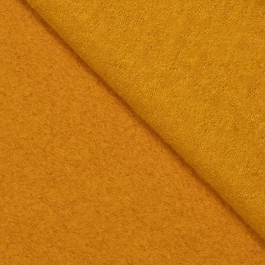 trozo de Tela de abrigo ocre