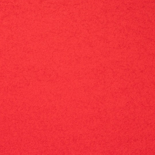 trozo de Tela de abrigo rojo