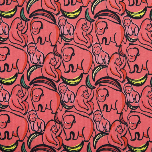 Jersey Apes & Bananas ~ Katia
