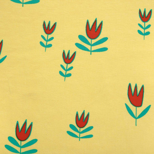 Jersey Tulips yellow ~ Katia