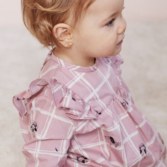 Poplin Home detectius check ~ Katia