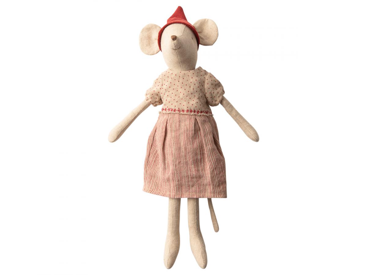 Ratolí Nadal mitjà Maileg