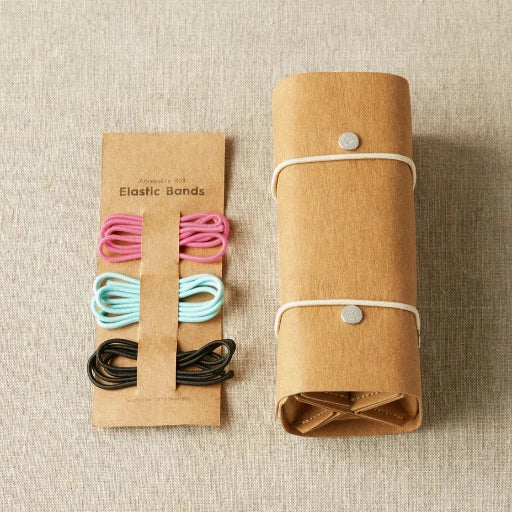 Étui à roulettes pour accessoires Cocoknits. artisanat de couleur