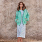 Jersey Aqua Tie Dye ~ Katia
