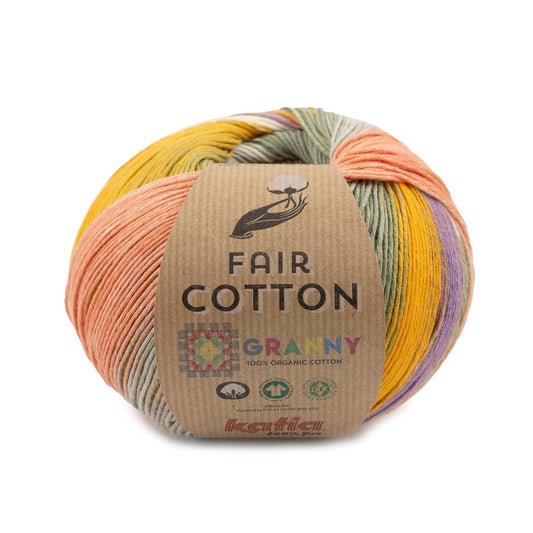 Fair Cotton Granny de Katia Yarns