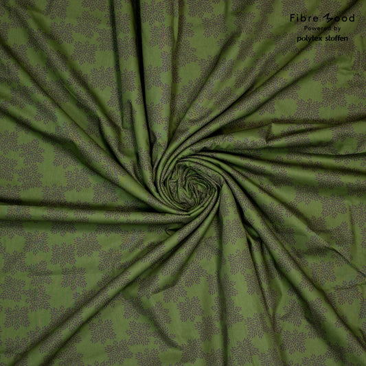 Siena poplin line flower - FibreMood ed 19