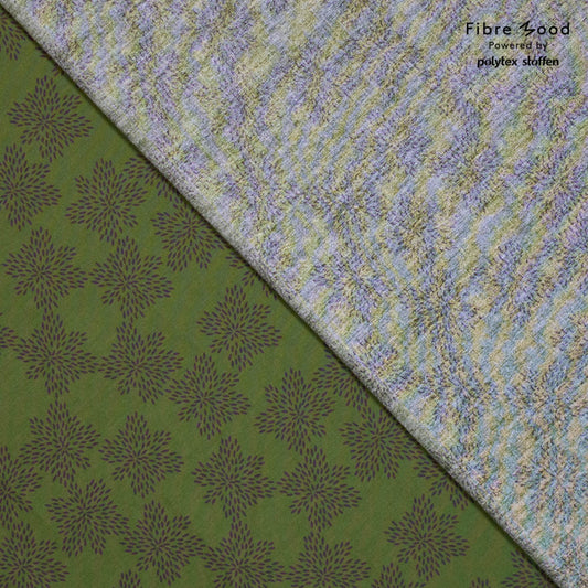 Siena poplin line flower - FibreMood ed 19