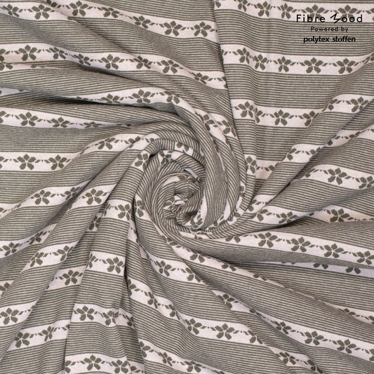 Thea i Jules jacquard flowers- FibreMood ed 19