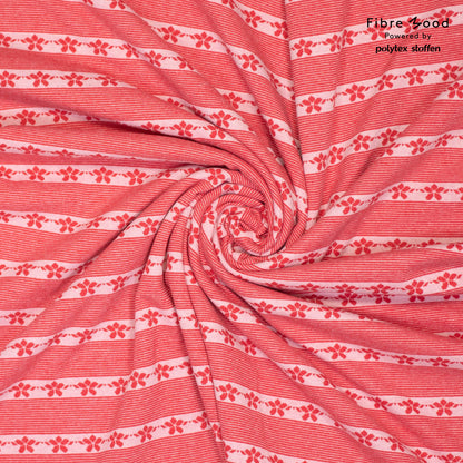 Thea i Jules jacquard flowers- FibreMood ed 19