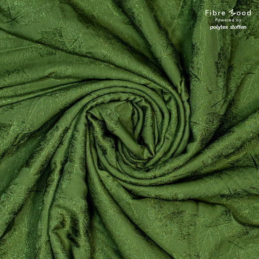 Vanya i Wanda jacquard leafts - FibreMood ed 19