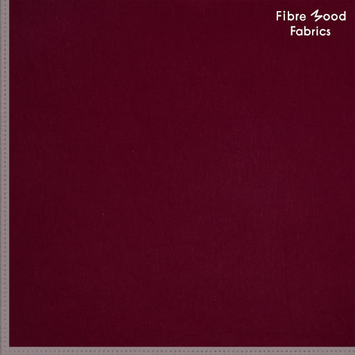 Crepe viscosa color vino- FibreMood S1 #Rhonda (€/10 cm)