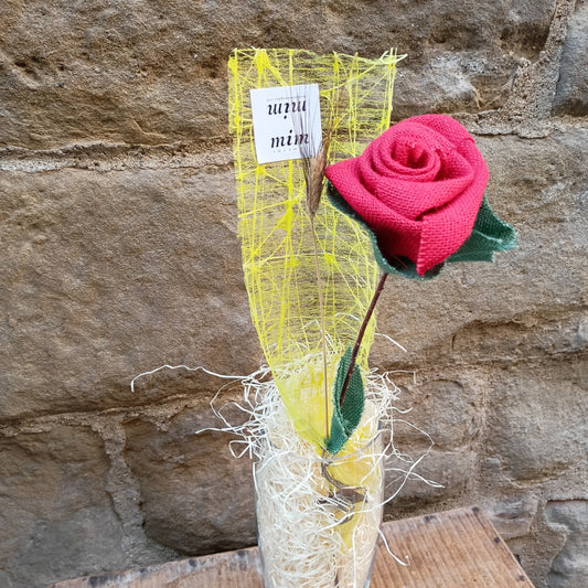 Rosa Sant Jordi by Mans i Mànigues