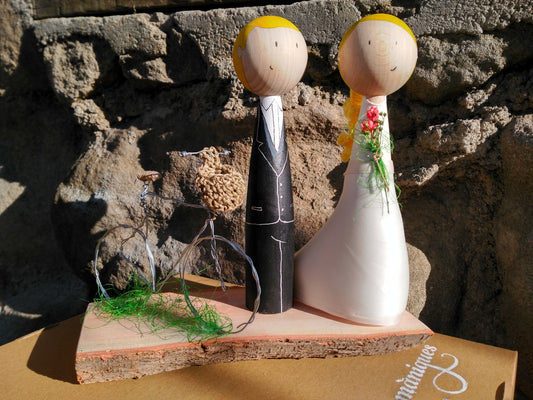 Novios MiMoos Grandes personalizados