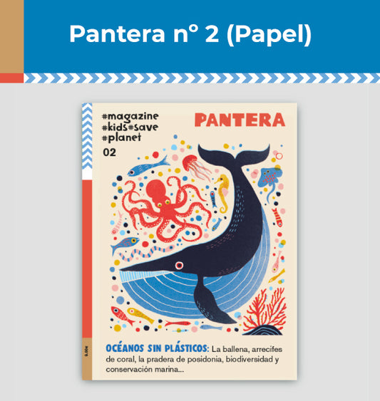 Pantera nº2 (Papel)