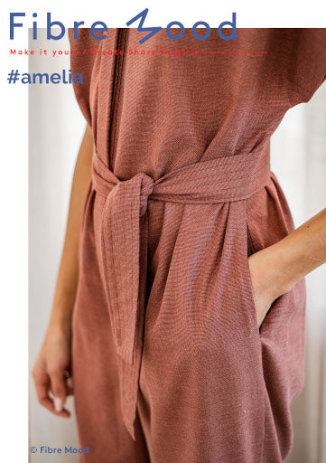 Aubergine/Bambou Noir - FibreMood S1 #Amelia
