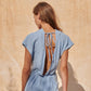 Techno Polyester color Sky blue ~ Katia