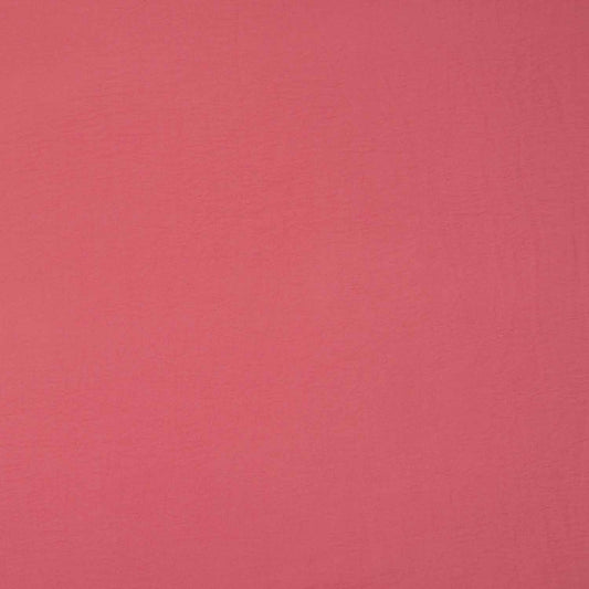 Techno Polyester couleur Framboise ~ Katia
