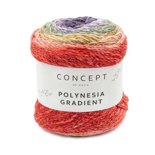Polynesia Gradient de Katia Yarns