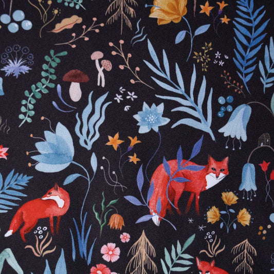 Tela Soft-Shell Dark Forest ~ Katia