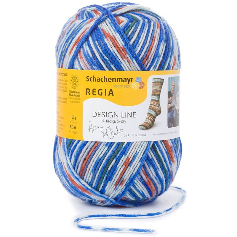 Regia Design Line 6 plis par Arne &amp; Carlos - Schachenmayr