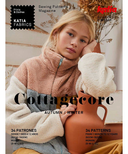 Revista de Costura Katia Cottagecore ~ Otoño/Invierno