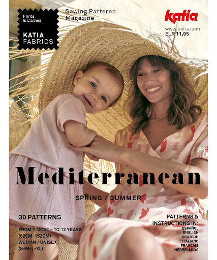 Revista de Costura Katia Essence ~ Primavera/Verano