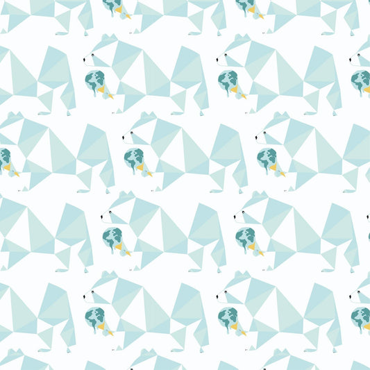 Summer Sweat Polar Bear Ice Cream World ~ Katia